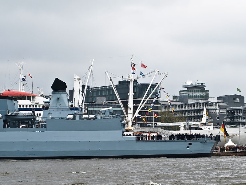 Fregatte Hamburg F220 AA090105