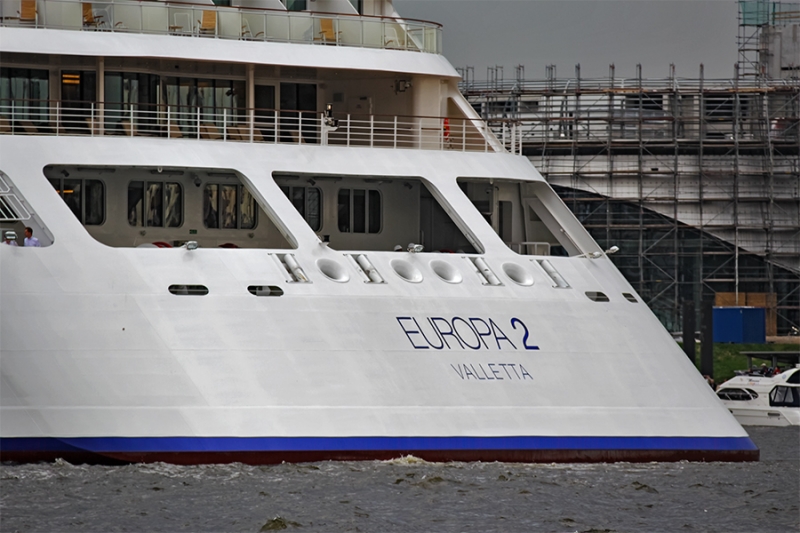 Schiff Europa 2 Kategorie Europa 2 Das Schiff Madle
