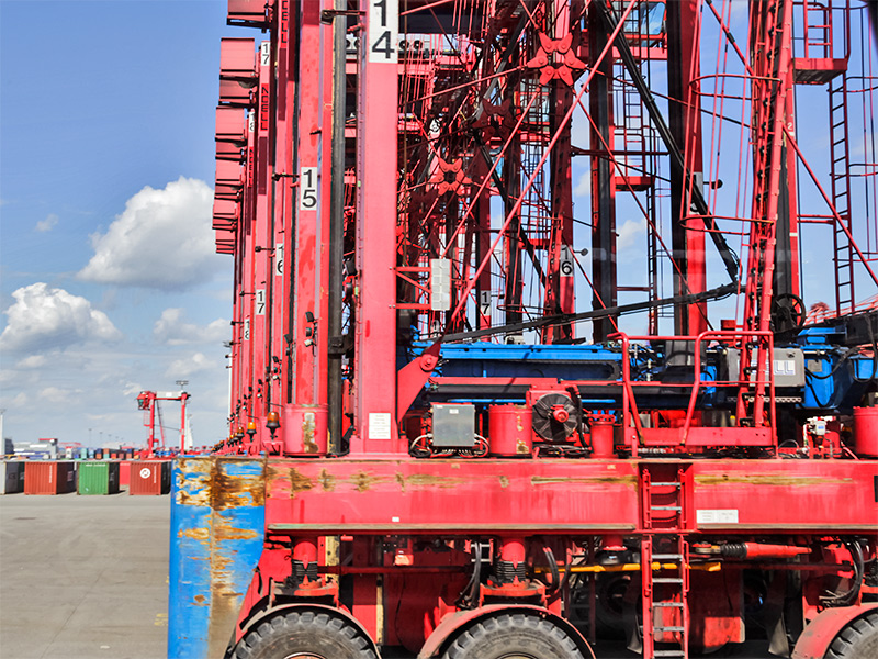 Eurogate Container Terminal Hamburg Kategorie Eurogate Ct