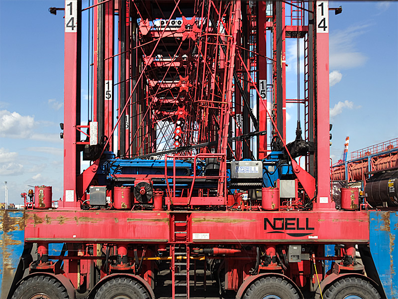 Eurogate Container Terminal Hamburg Kategorie Eurogate Ct
