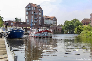 Buxtehude - Hafen