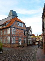 Buxtehude - historische Gebäude