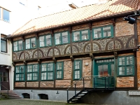 Buxtehude - historische Gebäude