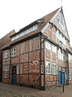 Buxtehude - historische Gebäude