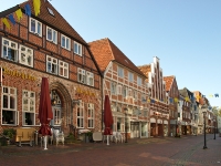 Buxtehude - historische Gebäude