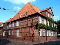 Buxtehude - historische Gebäude