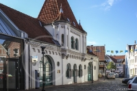 Buxtehude - historische Gebäude