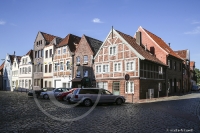 Buxtehude - historische Gebäude