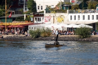 Mit der Barkasse in die Hansestadt Buxtehude