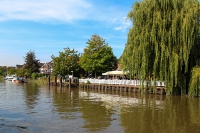 Mit der Barkasse in die Hansestadt Buxtehude