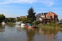 Mit der Barkasse in die Hansestadt Buxtehude