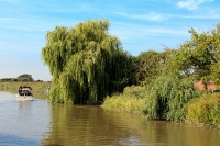 Mit der Barkasse in die Hansestadt Buxtehude