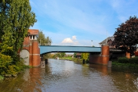 Mit der Barkasse in die Hansestadt Buxtehude