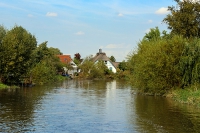 Mit der Barkasse in die Hansestadt Buxtehude