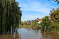 Mit der Barkasse in die Hansestadt Buxtehude