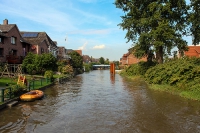 Mit der Barkasse in die Hansestadt Buxtehude