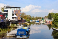 Mit der Barkasse in die Hansestadt Buxtehude