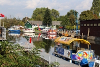 Mit der Barkasse in die Hansestadt Buxtehude