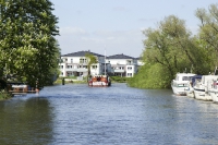 Mit der Barkasse in die Hansestadt Buxtehude