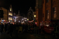 winterliche und weihnachtliche Hansestadt Buxtehude