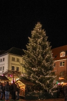 winterliche und weihnachtliche Hansestadt Buxtehude