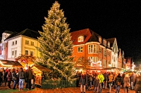 winterliche und weihnachtliche Hansestadt Buxtehude