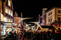 winterliche und weihnachtliche Hansestadt Buxtehude