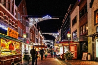 winterliche und weihnachtliche Hansestadt Buxtehude