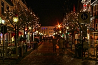 winterliche und weihnachtliche Hansestadt Buxtehude