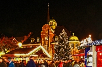 winterliche und weihnachtliche Hansestadt Buxtehude