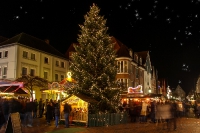 winterliche und weihnachtliche Hansestadt Buxtehude