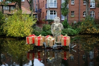 winterliche und weihnachtliche Hansestadt Buxtehude