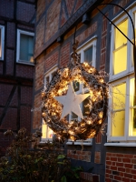 winterliche und weihnachtliche Hansestadt Buxtehude