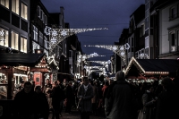 winterliche und weihnachtliche Hansestadt Buxtehude