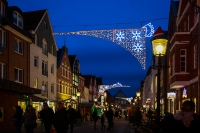 winterliche und weihnachtliche Hansestadt Buxtehude