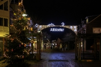 winterliche und weihnachtliche Hansestadt Buxtehude