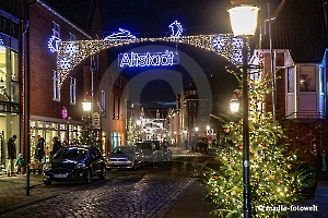 winterliche und weihnachtliche Hansestadt Buxtehude