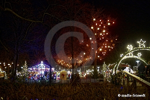 winterliche und weihnachtliche Hansestadt Buxtehude