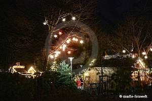 winterliche und weihnachtliche Hansestadt Buxtehude