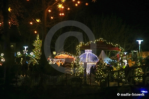 winterliche und weihnachtliche Hansestadt Buxtehude