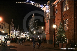 winterliche und weihnachtliche Hansestadt Buxtehude