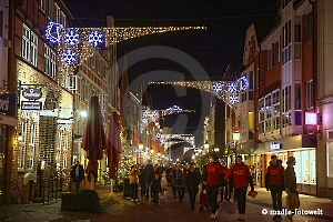 winterliche und weihnachtliche Hansestadt Buxtehude