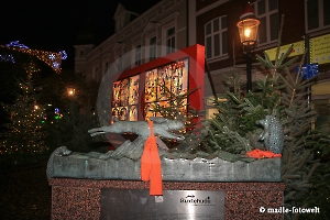 winterliche und weihnachtliche Hansestadt Buxtehude