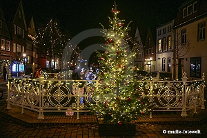 winterliche und weihnachtliche Hansestadt Buxtehude