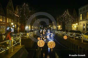 winterliche und weihnachtliche Hansestadt Buxtehude