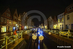 winterliche und weihnachtliche Hansestadt Buxtehude