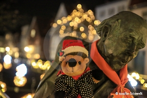 winterliche und weihnachtliche Hansestadt Buxtehude