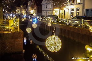 winterliche und weihnachtliche Hansestadt Buxtehude