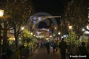 winterliche und weihnachtliche Hansestadt Buxtehude