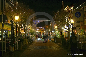 winterliche und weihnachtliche Hansestadt Buxtehude